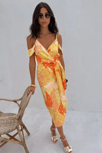 Load image into Gallery viewer, Apricot Strappy Vienna Dress