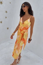 Load image into Gallery viewer, Apricot Strappy Vienna Dress