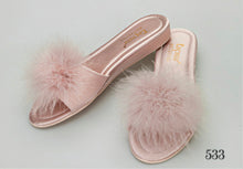 Load image into Gallery viewer, Fluffy Home slippers Flats
