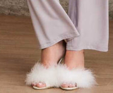 Load image into Gallery viewer, Fluffy Home slippers Heels
