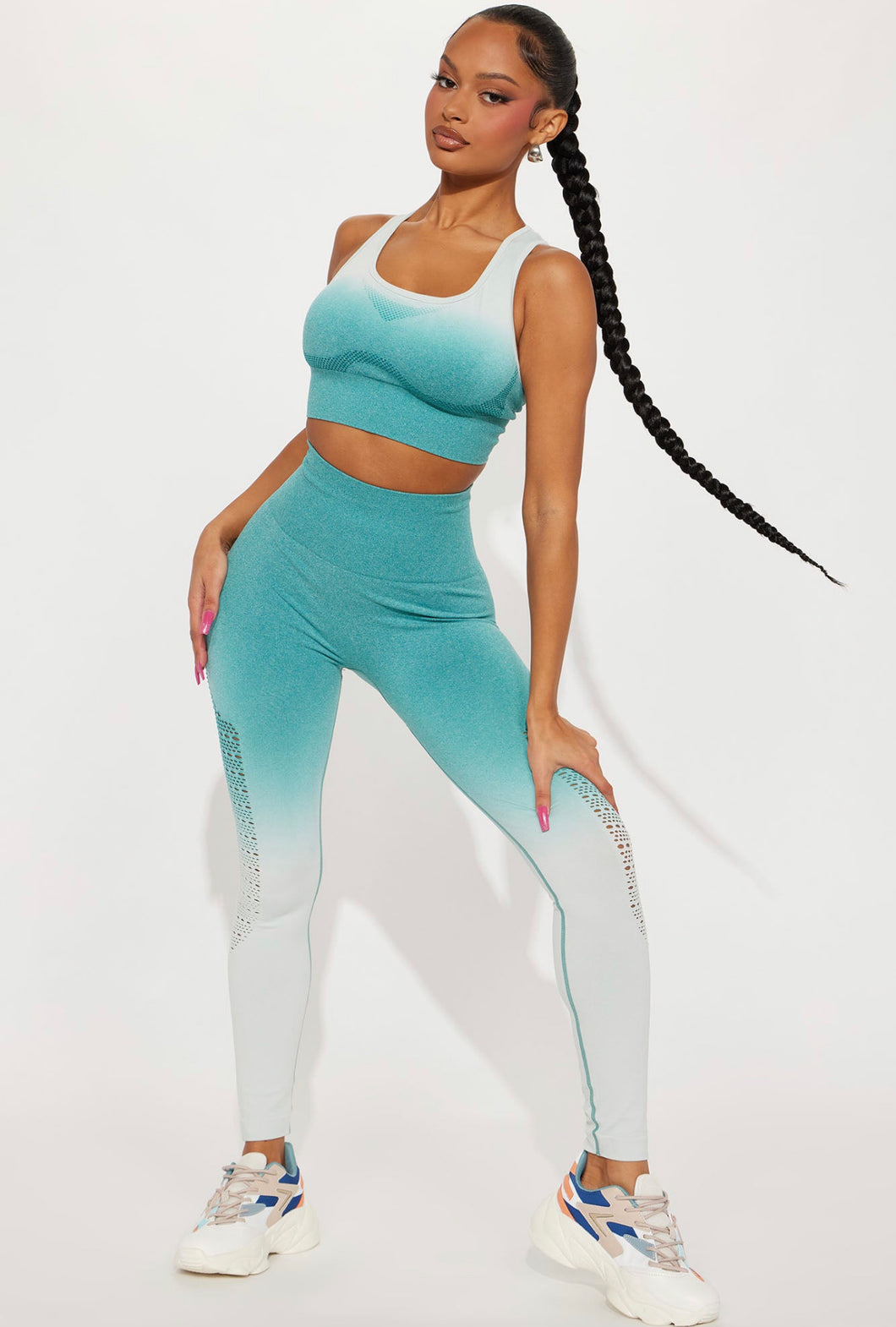 Essence Active Set-Teal