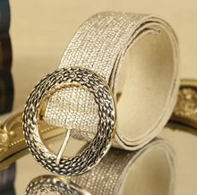 Load image into Gallery viewer, Women Golden Belt in Bohemian Style
