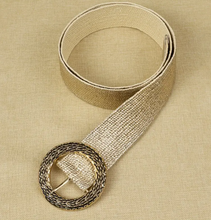 Load image into Gallery viewer, Women Golden Belt in Bohemian Style
