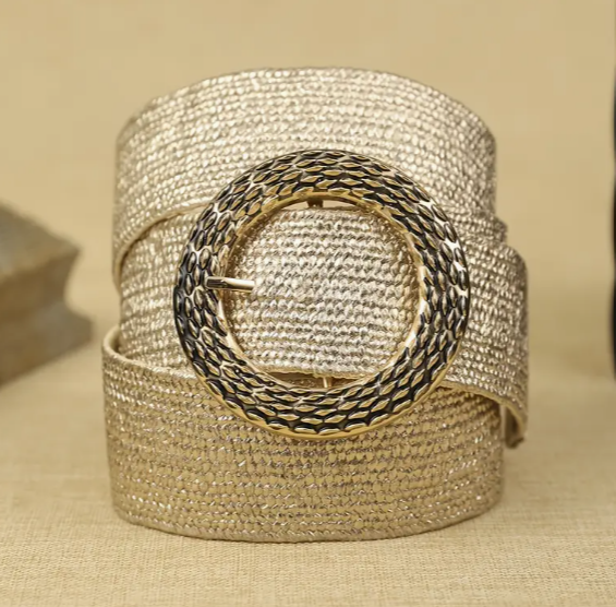 Women Golden Belt in Bohemian Style