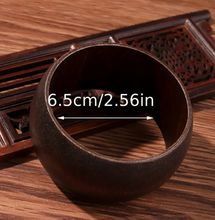 Load image into Gallery viewer, Bohemian style wooden handmade bracelet
