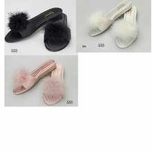 Load image into Gallery viewer, Fluffy Home slippers Flats
