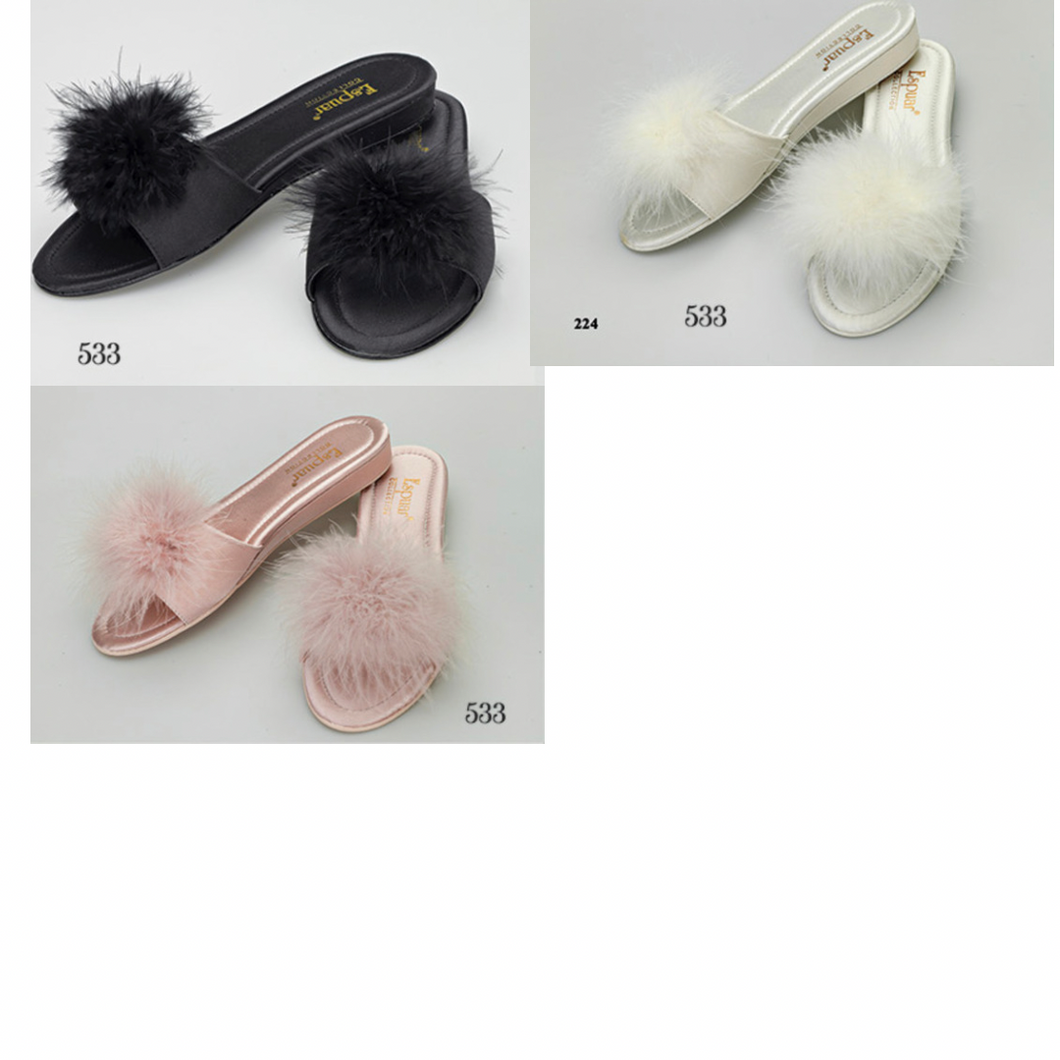 Fluffy Home slippers Flats