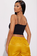 Load image into Gallery viewer, Chantelle Cropped Cami - Black
