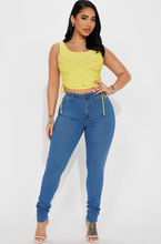 Load image into Gallery viewer, Reighlyn Eyelet Top - Yellow
