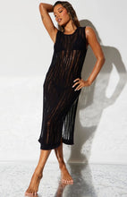 Load image into Gallery viewer, Tulum crochet coverup dress
