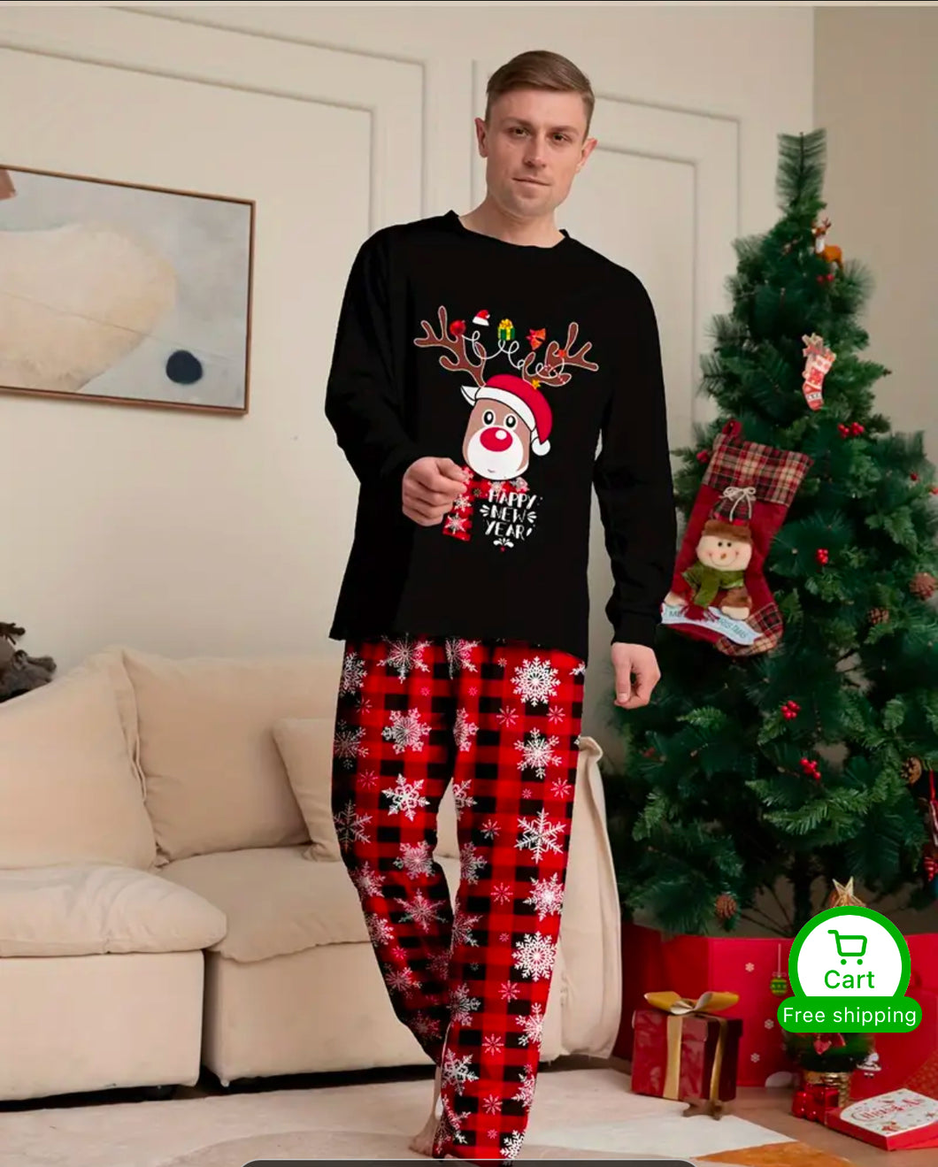 Christmas PJ unisex