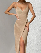 Load image into Gallery viewer, Summer Beach Vacation Crochet Cover-Up Dress
