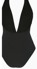Load image into Gallery viewer, Beach Vacay Swimsuit Set Black (2 piece)
