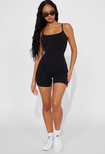 Load image into Gallery viewer, High Speed Active Romper (Black)
