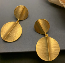 Load image into Gallery viewer, French Minimalist Vintage Style Earings
