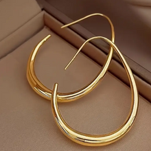 Load image into Gallery viewer, Unique Geometric Drop-Shaped Ear Hoop
