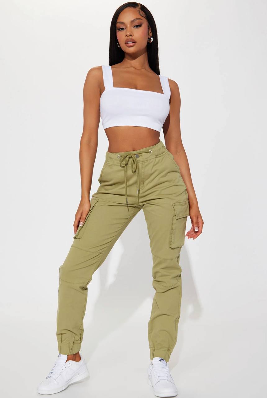 Pocket placement Cargo Joggers