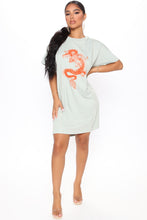 Load image into Gallery viewer, DRAGON MINI DRESS
