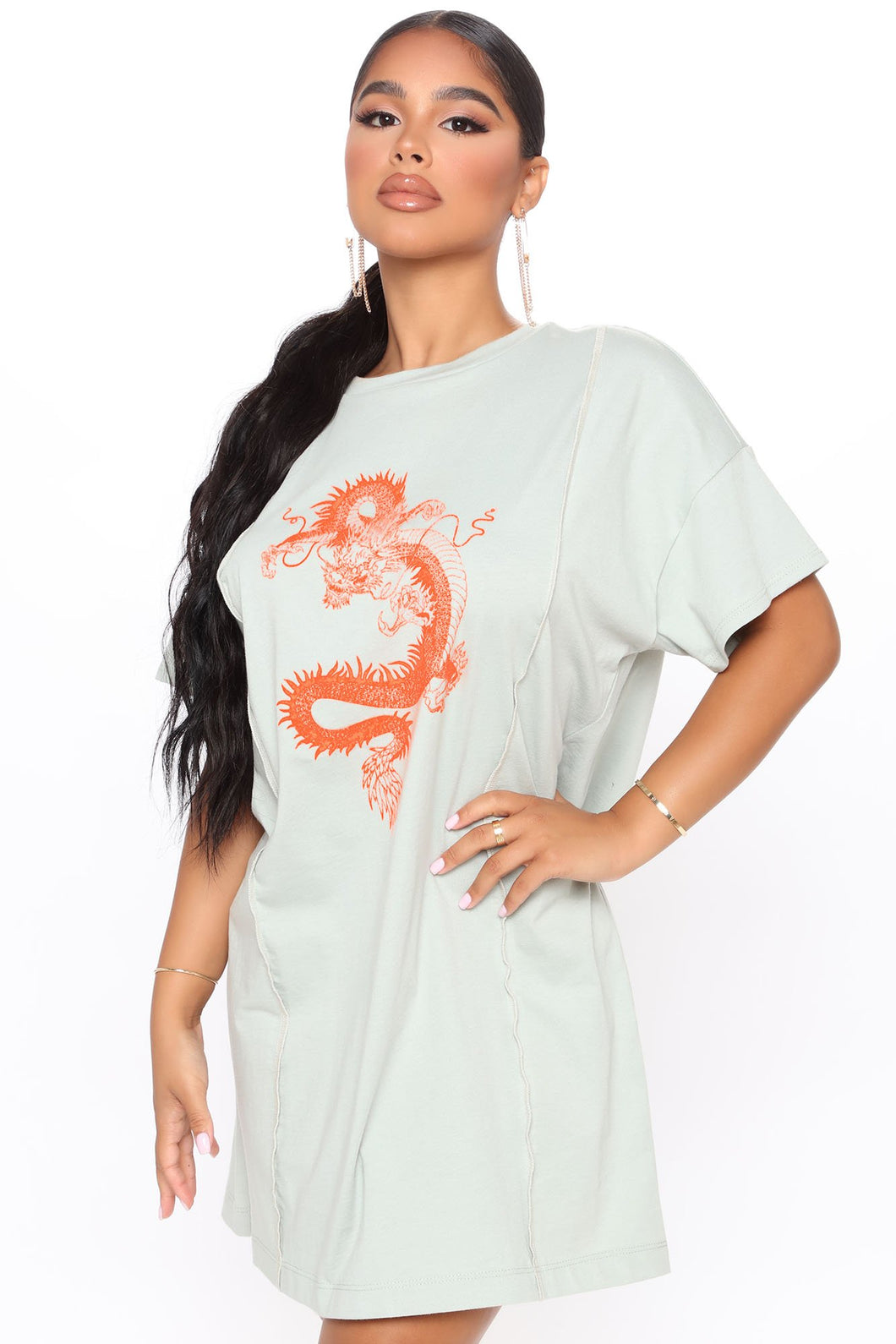 DRAGON MINI DRESS