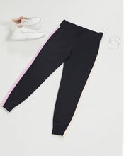 Load image into Gallery viewer, DKNY JOGGERS WITH CONTRAST PANELS
