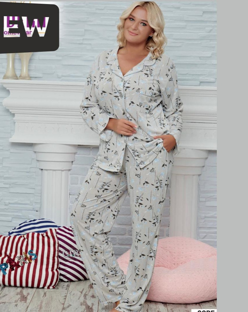 PYJAMA DUO SET LONG