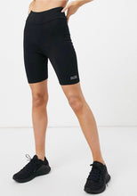 Load image into Gallery viewer, River island active logo leggings shorts
