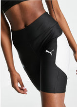 Load image into Gallery viewer, Puma BMW MMS Street legging shorts in black
