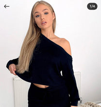 Load image into Gallery viewer, OFF SHOULDER LOUNGE TOP
