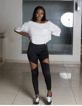 Load image into Gallery viewer, PUMA CROPPED SWEATSHIRT
